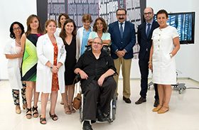 Parapléjicos abre sus puertas a la obra del artista y ex paciente Ángel Baltasar