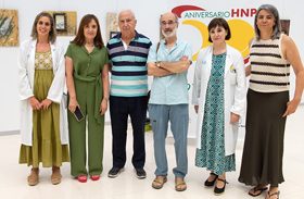 El Hospital de Parapléjicos suma a los eventos de su 50 aniversario la exposición del pintor Vicente Martín y el escultor Julio Nuez