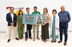 El Hospital de Parapléjicos recibe de la empresa Eventos Mare Nostrum la recaudación de la corrida de toros a beneficio de la investigación